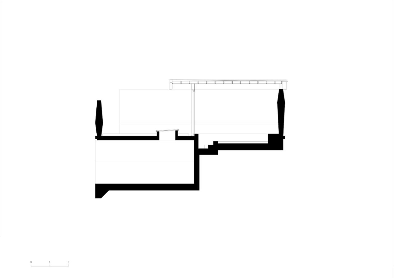 混凝土与木材交织的独特神秘体验静谧栖居的住宅设计