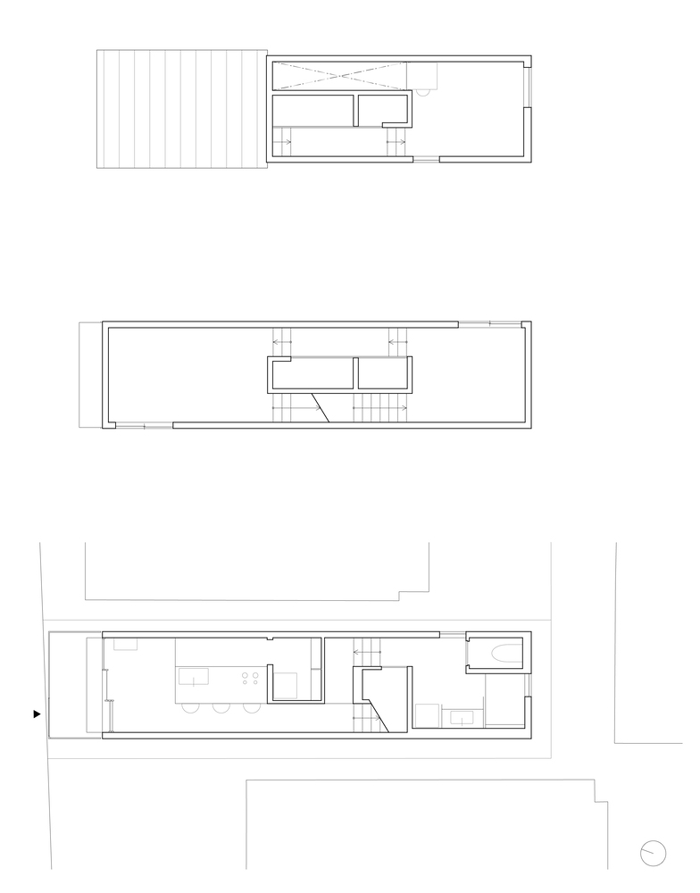 探秘隐居住宅设计 2.5 米窄地空间魔法楼梯串联别样生活