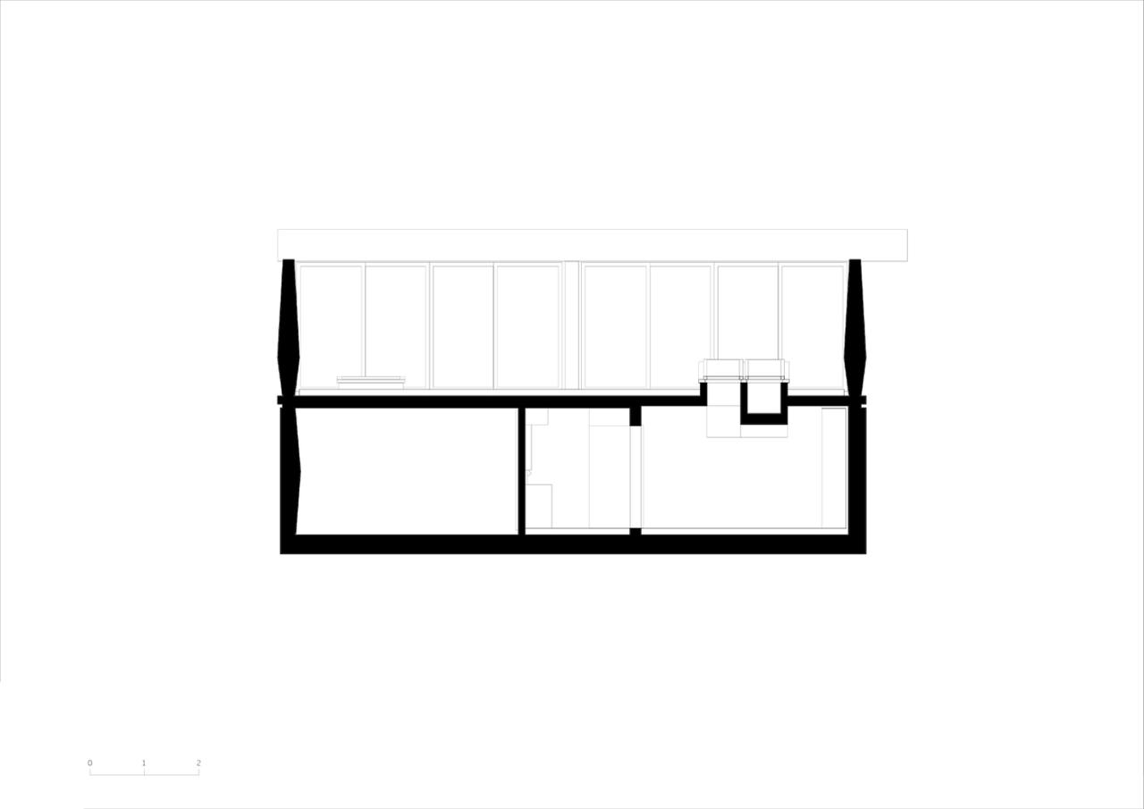 混凝土与木材交织的独特神秘体验静谧栖居的住宅设计