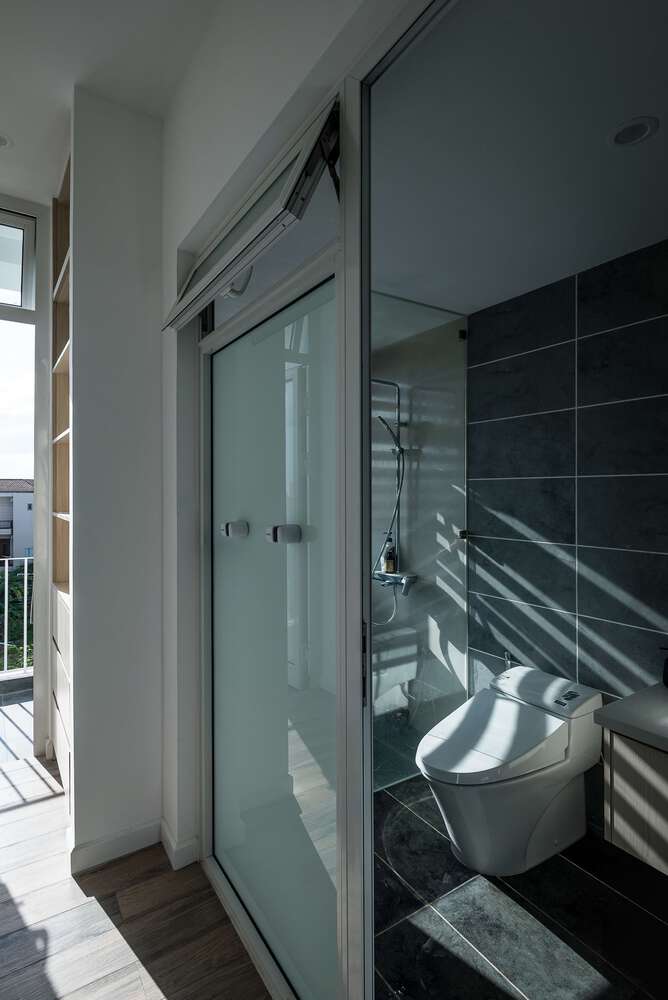 住宅 + 工作室设计风水难题下的曲线建筑智慧