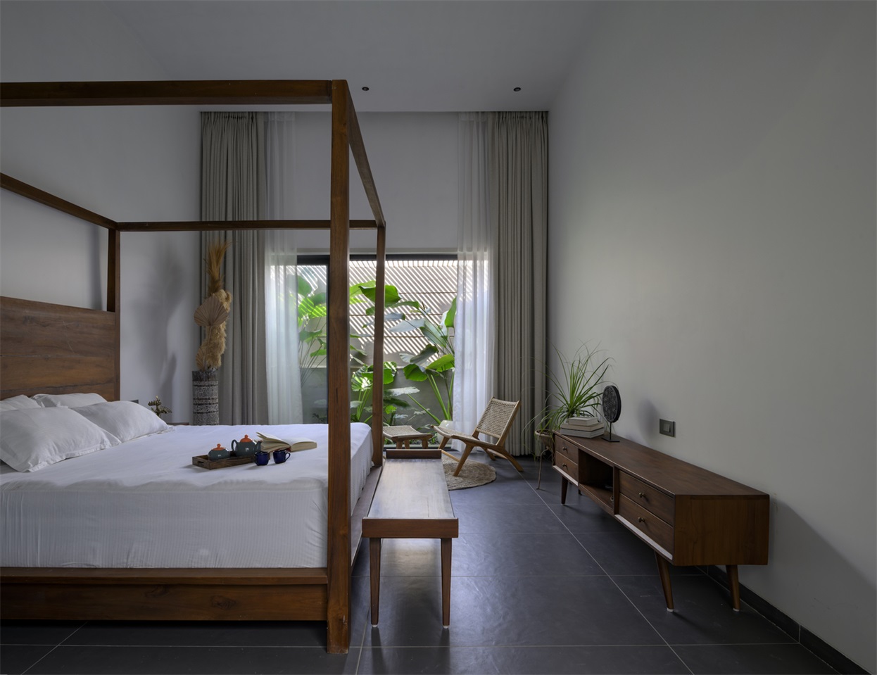 让生活亲近自然调和传统与现代的红砖乡村别墅设计