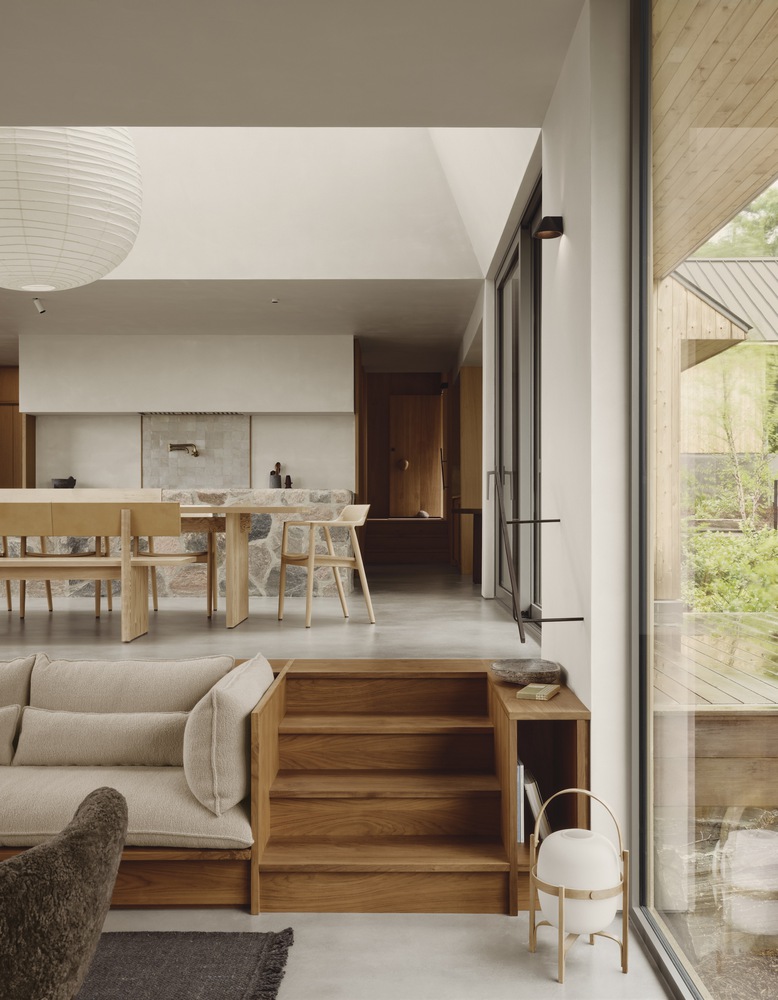 与宁静诗意同栖邂逅自然纹理编织的梦幻家园住宅设计