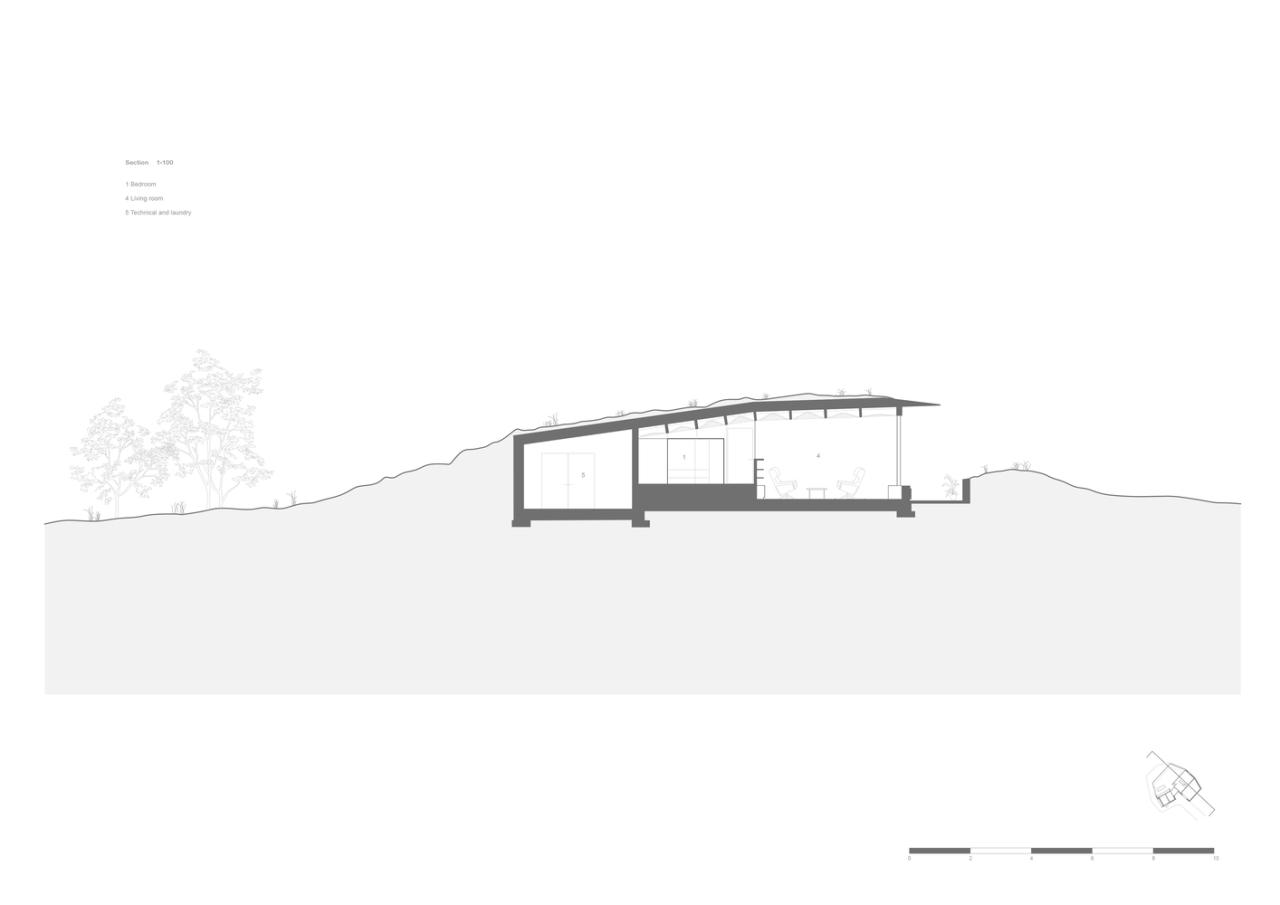 与沙丘和大海共生挪威海岸自然诗意开阔之美的度假屋设计