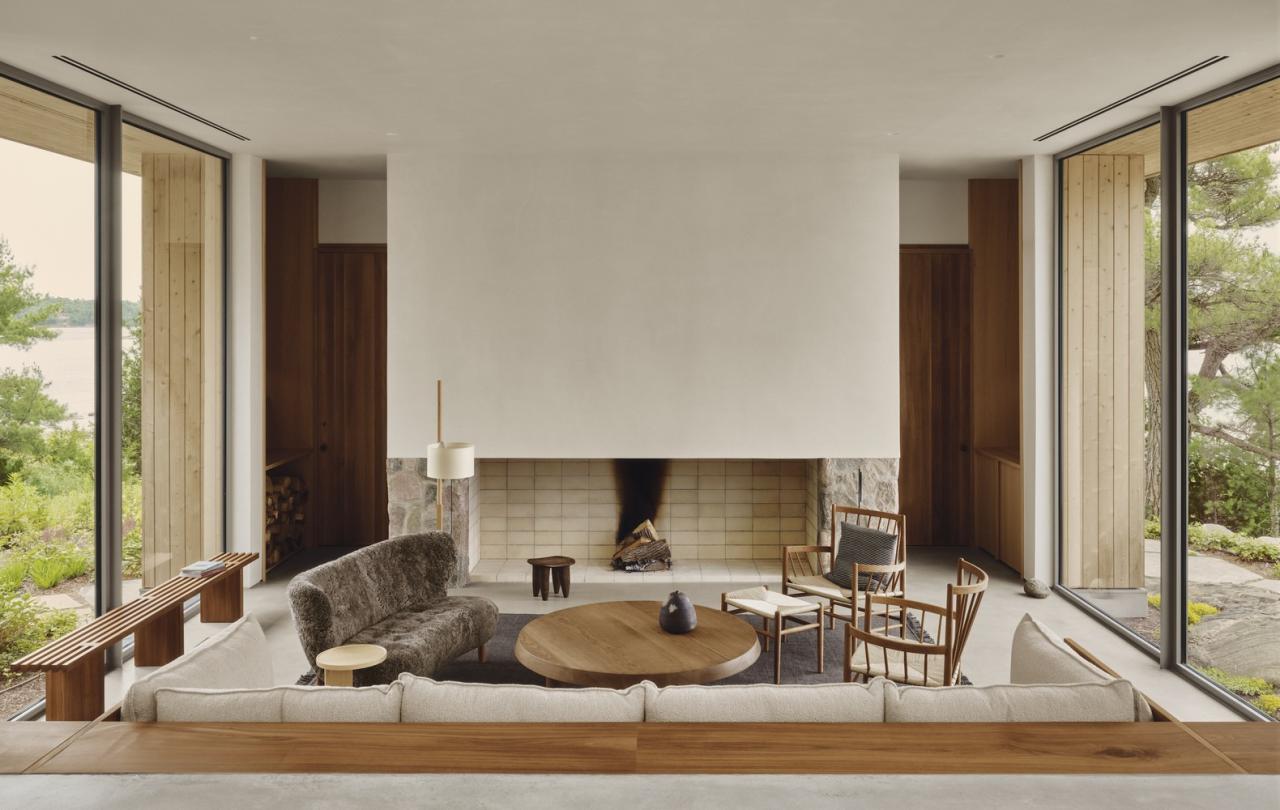 与宁静诗意同栖邂逅自然纹理编织的梦幻家园住宅设计