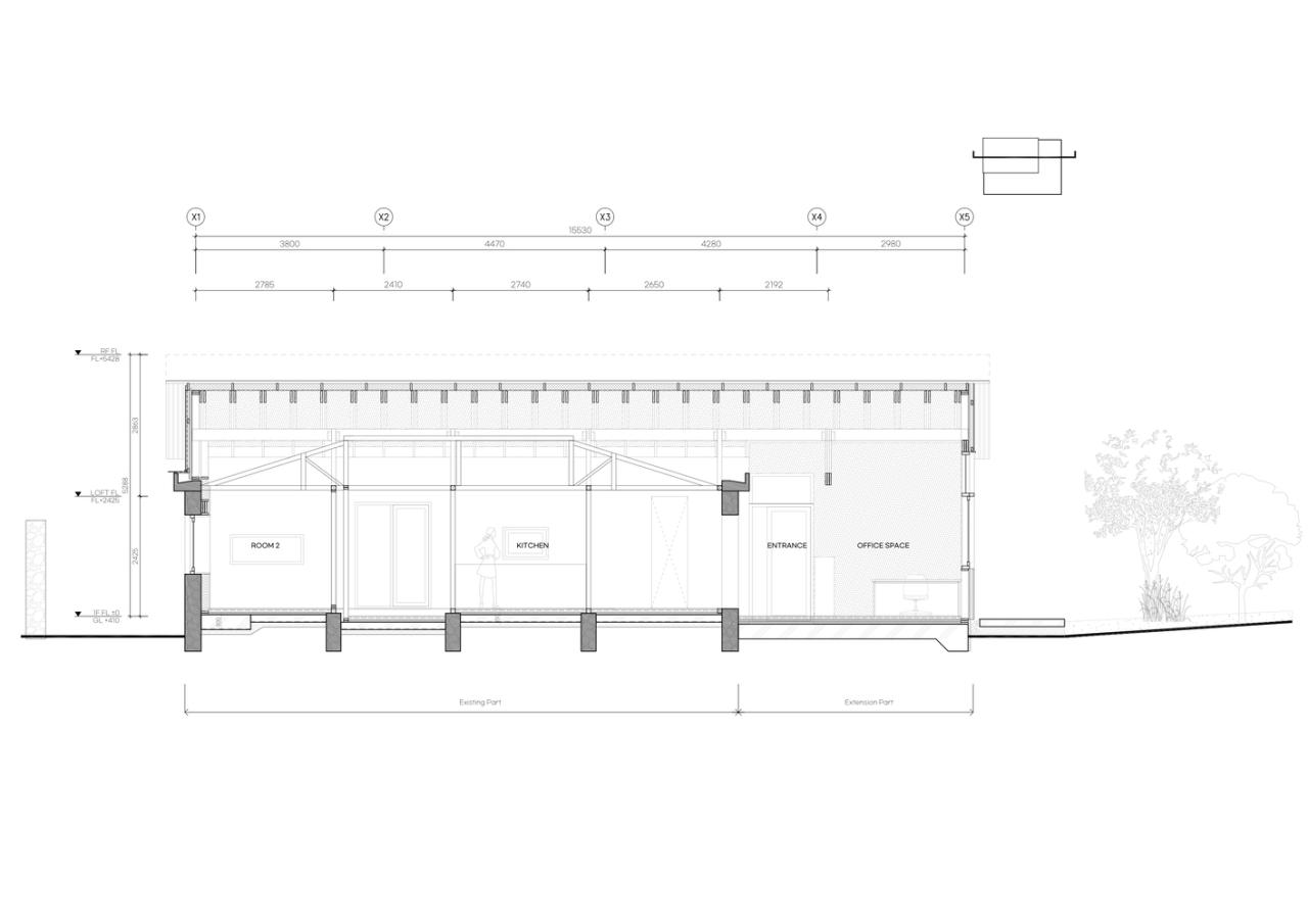 济州岛老房的新生新旧结构交织续写传统居住记忆的住宅设计