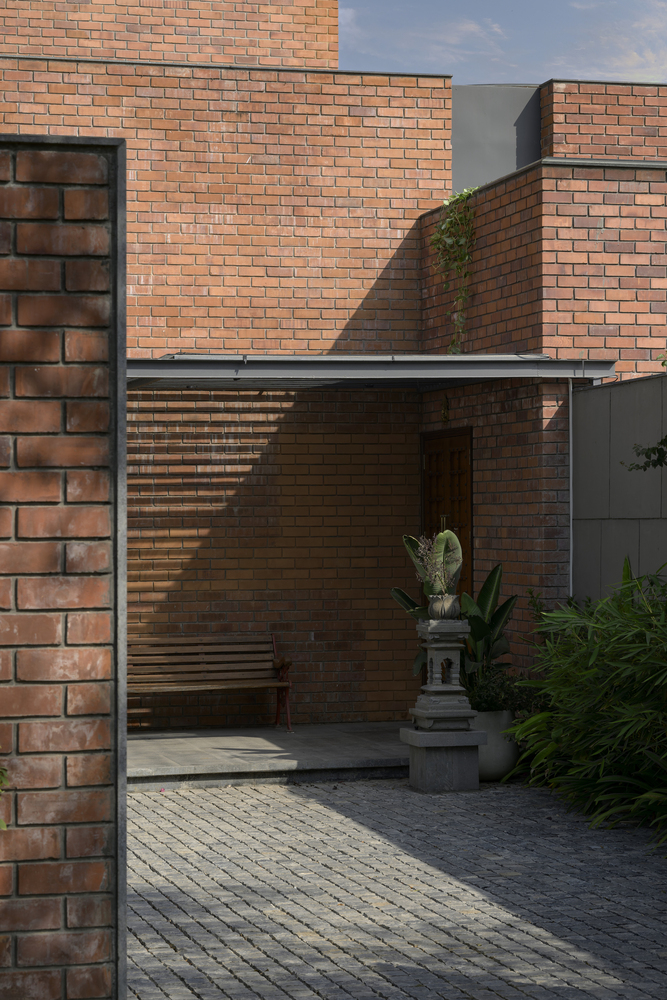 让生活亲近自然调和传统与现代的红砖乡村别墅设计