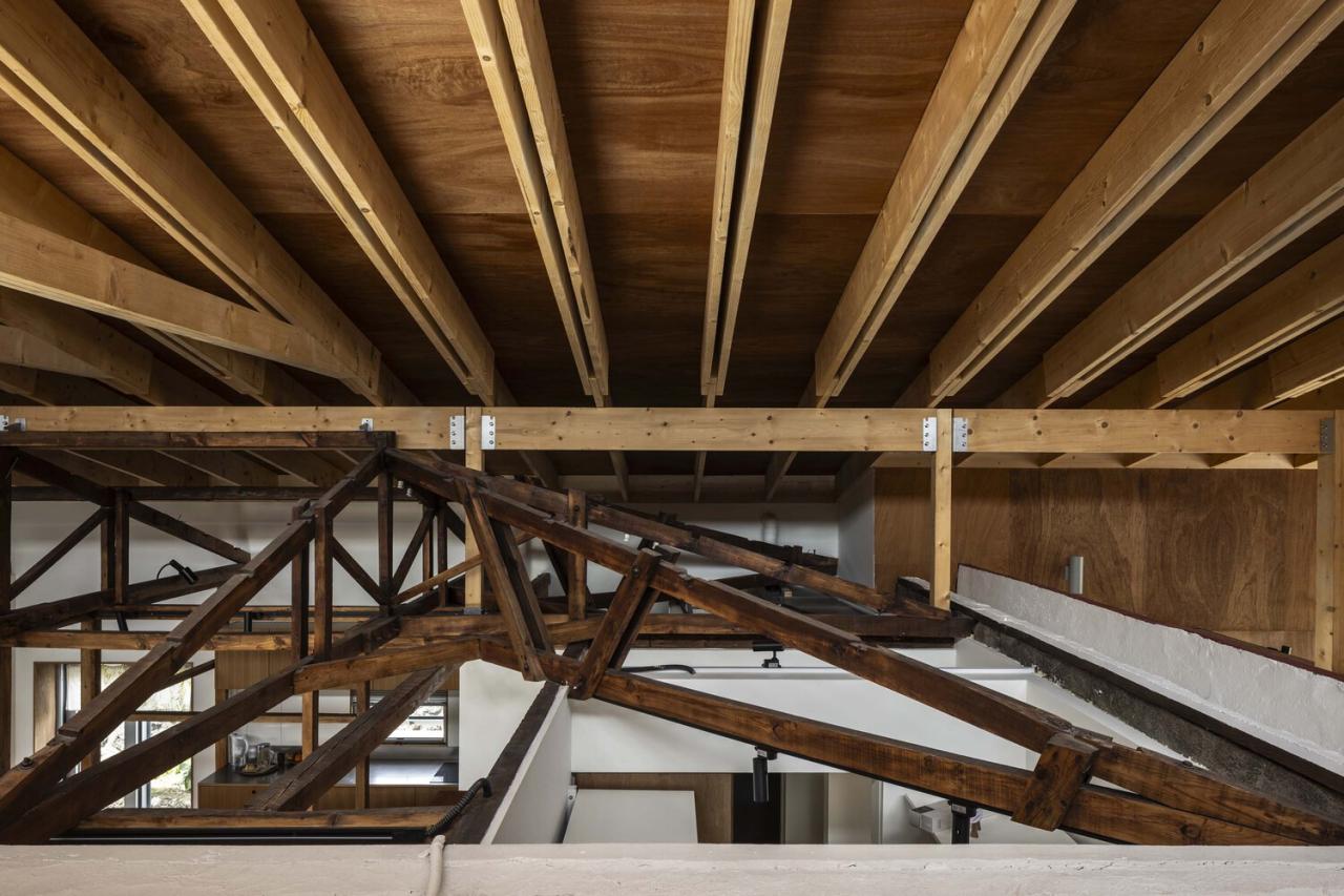 济州岛老房的新生新旧结构交织续写传统居住记忆的住宅设计