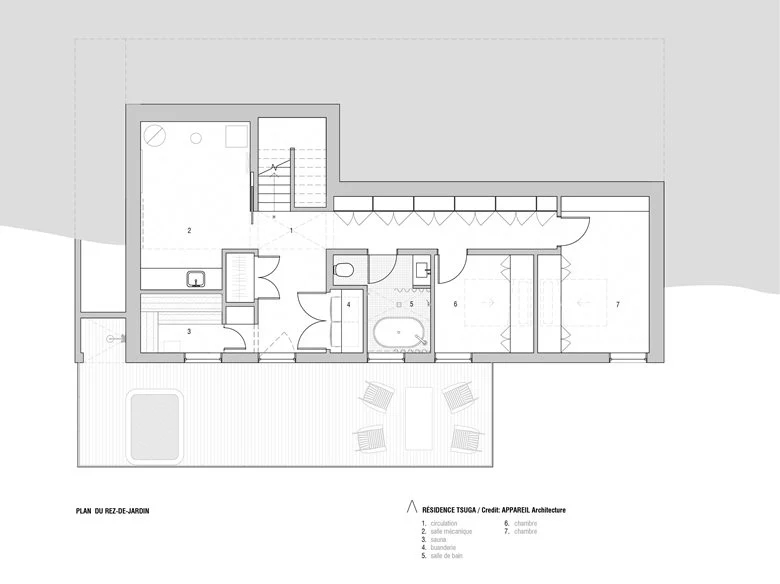 在树梢间谱建筑与自然的和谐乐章亲生物细节度假屋设计