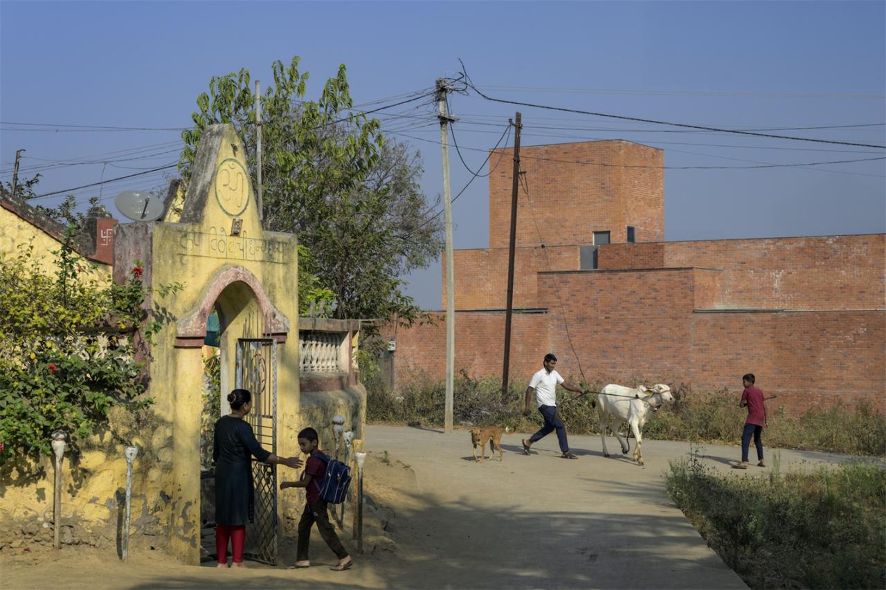 让生活亲近自然调和传统与现代的红砖乡村别墅设计