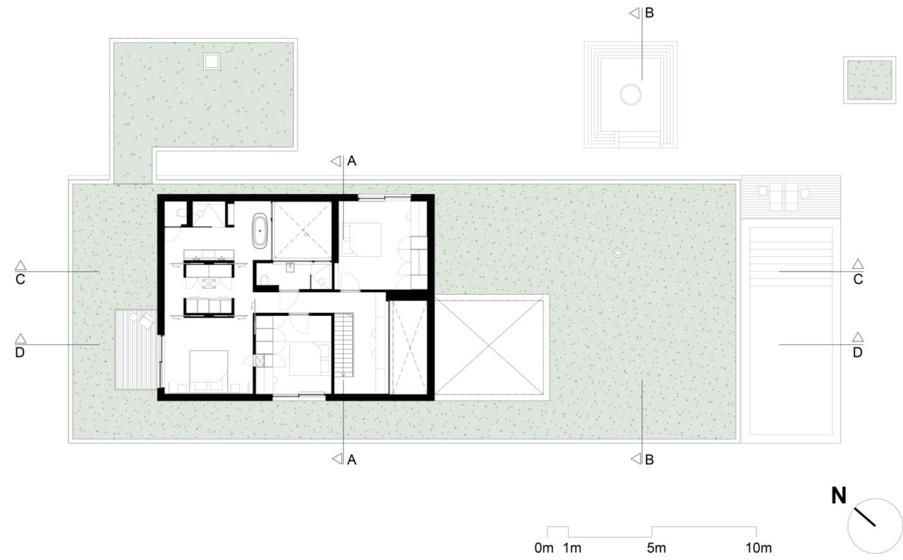 邂逅荷兰海岸隐匿别墅：一场自然、建筑与艺术的盛宴设计