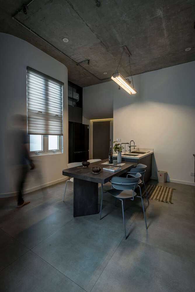 住宅 + 工作室设计风水难题下的曲线建筑智慧