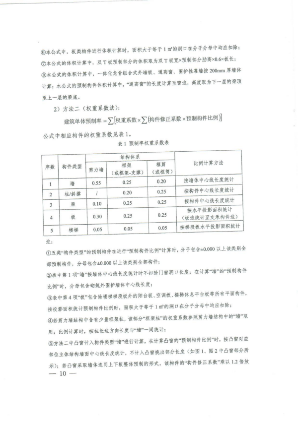 装配式政策|上海市住建委发布《关于进一步明确装配式建筑实施范围和单体预制率、装配率计算细则的通知》