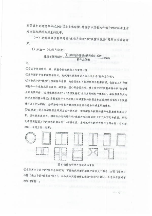 装配式政策|上海市住建委发布《关于进一步明确装配式建筑实施范围和单体预制率、装配率计算细则的通知》