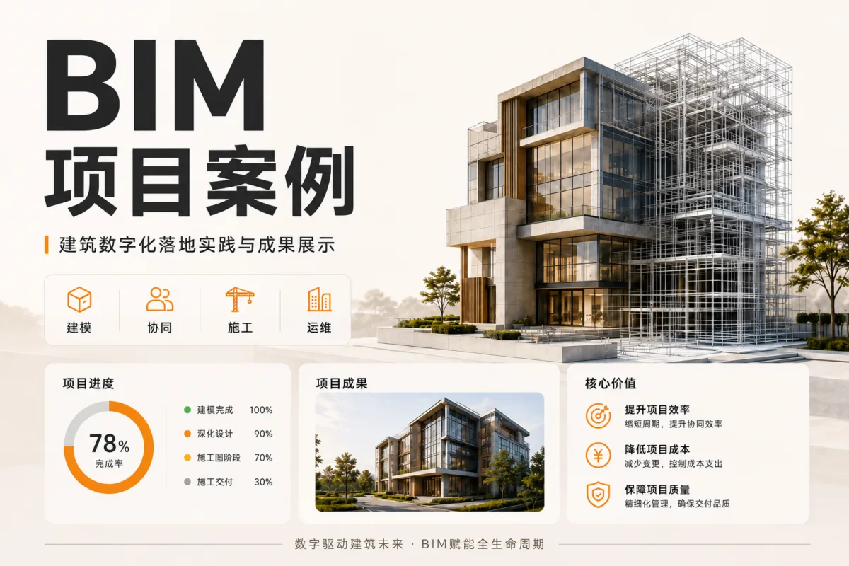 BIM项目案例