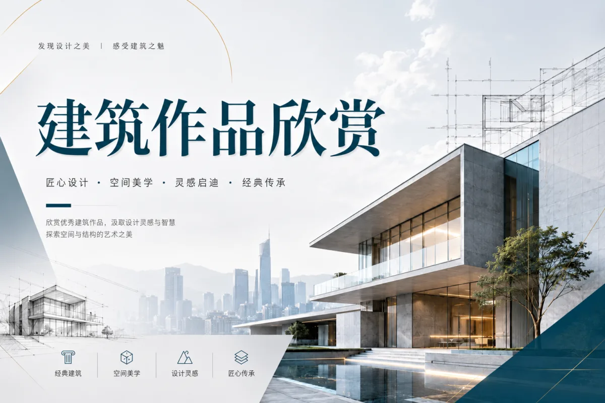 建筑作品鉴赏