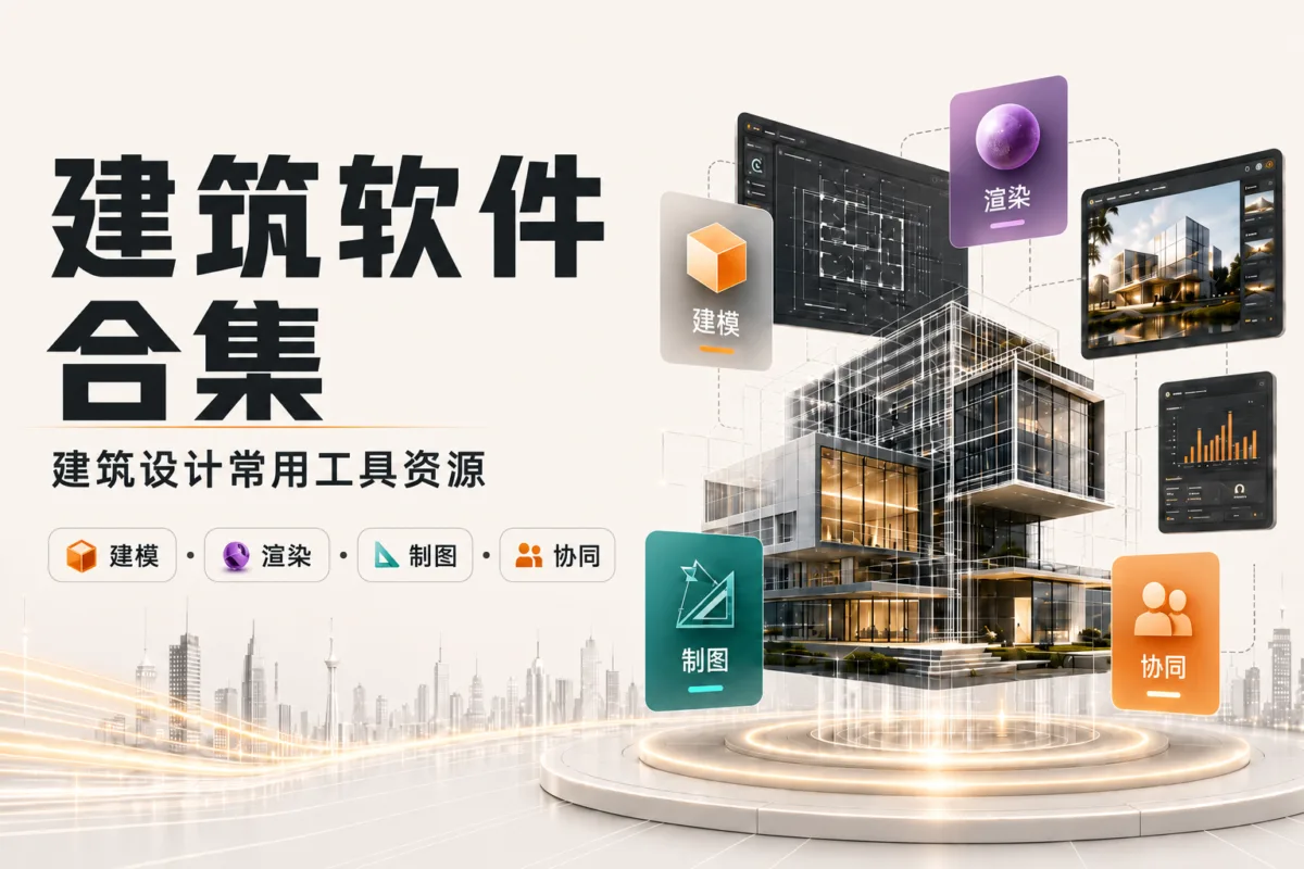 建筑软件合集